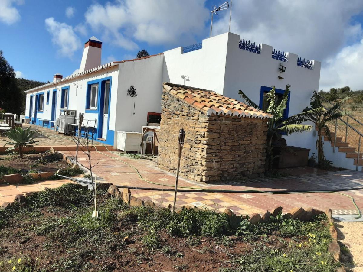 Casa Do Jardim Villa Mexilhoeira Grande Eksteriør bilde
